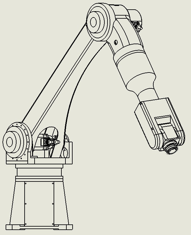 六軸機械手