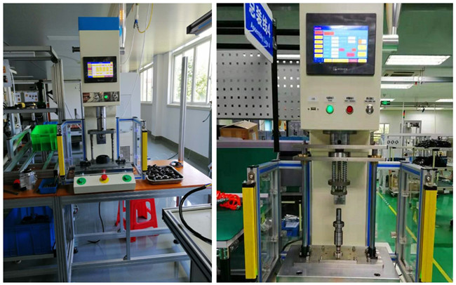 伺服壓力機(jī)在電機(jī)軸承壓裝中的作用